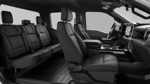 2026 F-150®  STX Interior view